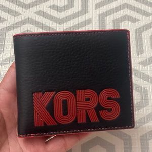 Micheala Kors men wallet